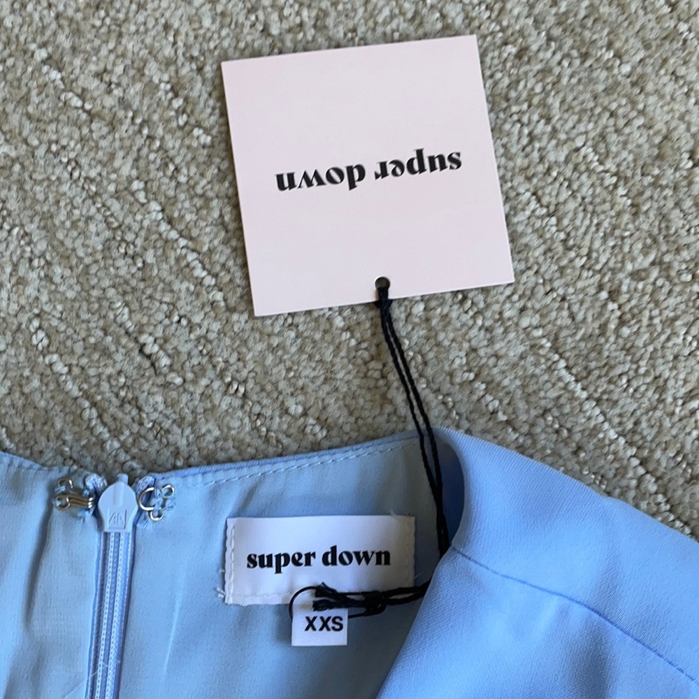 Revolve Superdown Deep V Romper - image 5